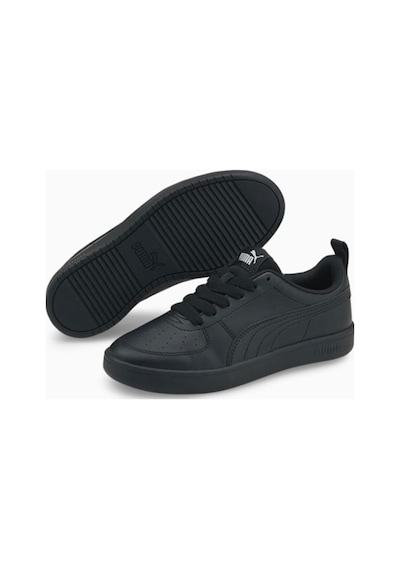 Puma Rickie Jr Siyah Unisex Spor Ayakkabı Black Glacıer Gray 38431101 Siyah