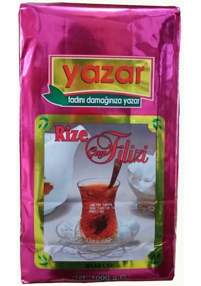 Yazar Artvin Yöresi Seçmece Filiz Çay 6 x 1 KG