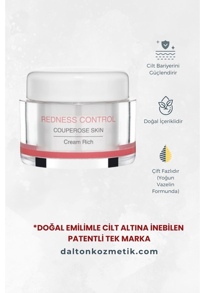 Redness Control - Kızarık Cilt Yoğun Nemlendirici Rich Krem - 56833375