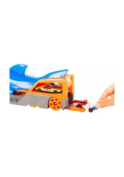 Hot Wheels Köpek Balığı Taşıyıcı Gvg36 Şeffaf