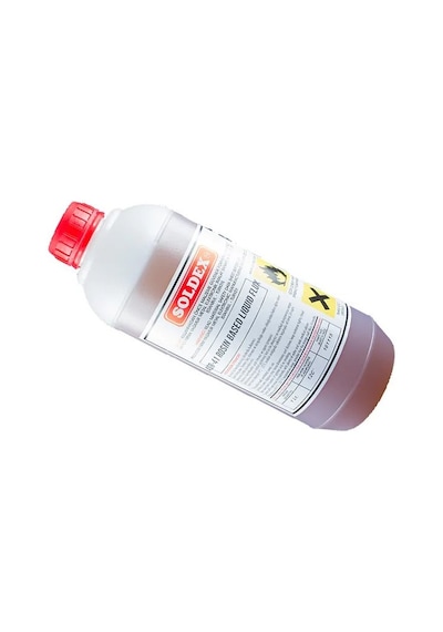 Soldex Asr41 5 Lt - Reçine Bazlı Kırmızı Lehim Suyu Diğer