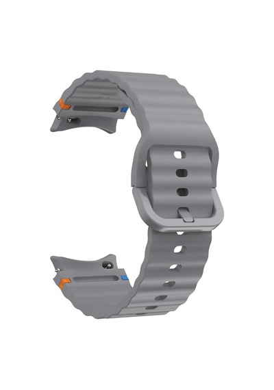 Huawei İle Uyumlu Watch 3 Gt Gt2 Gt2e Gt3 Gt4 Gt 5 Pro Se Elite 46mm Uyumlu 22mm Spor Silikon Kordon Gri Çok Renkli