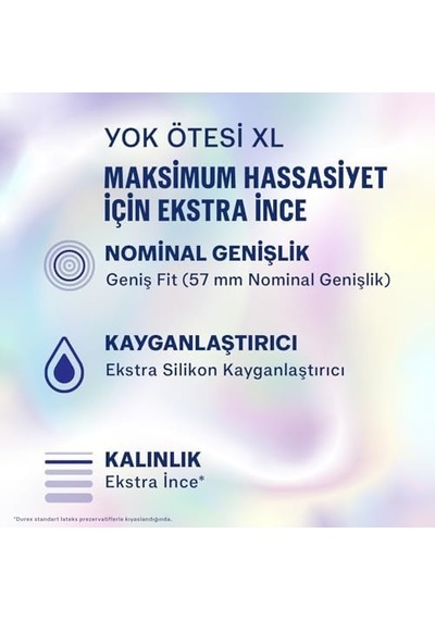 Yok Ötesi Xl 40&apos Lı, Çok Renkli