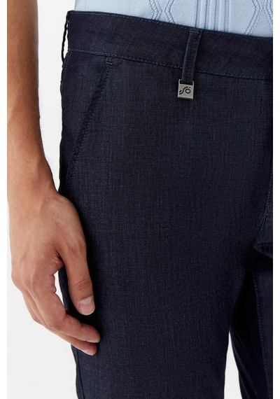 Sabri Özel Chino Erkek Denim İndigo