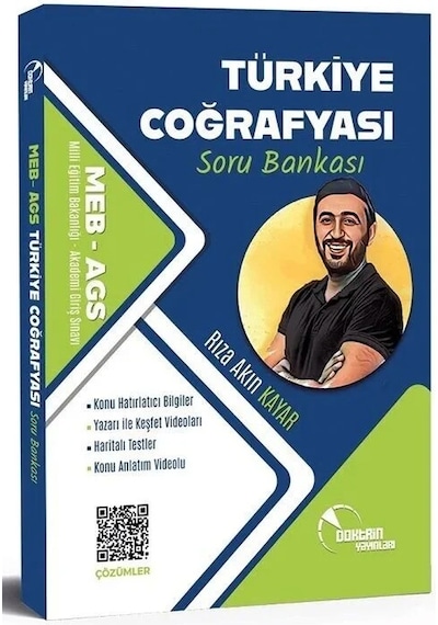 Doktrin Meb-ags Türkiye Coğrafyası Soru Bankası Çözümlü - Rıza Ak