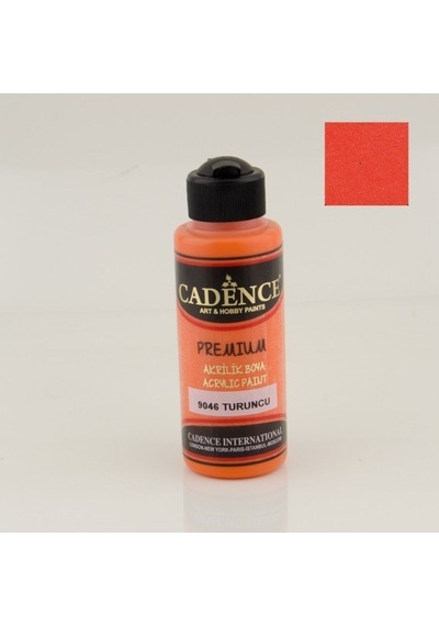 Cadence Akrilik Boya 120 Ml. 9046 Turuncu