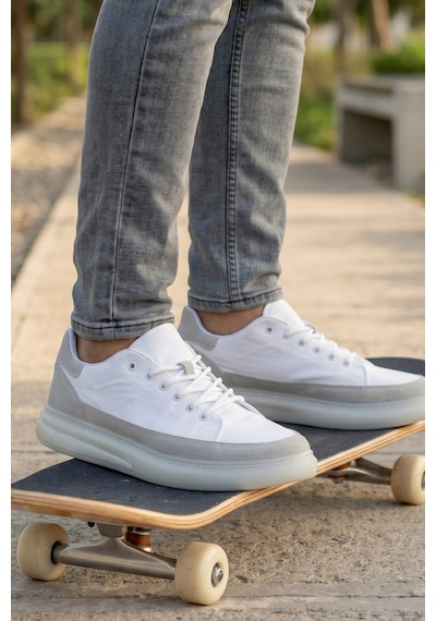 In Step Master-grip Beyaz Casual Erkek Ayakkabı