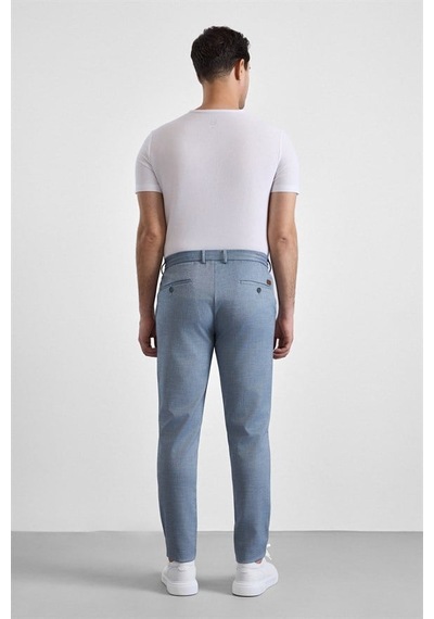 Süvari Lacivert Slim Düz Jogger Pantolon Pn2020500765-m09