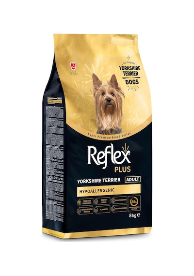 Plus Yorkshire Terrier Yetişkin Köpek Maması 8 Kg