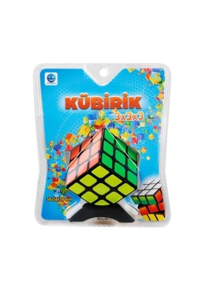Sabır Küpü 3x3x3 Çok Renkli