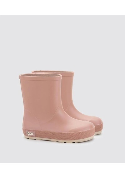 Igor Çocuk Yağmur Çizmesi W10294 Yogı Dk 010-rosa Pembe