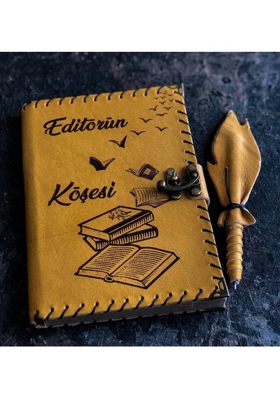 Editörün Köşesi Deri Defter