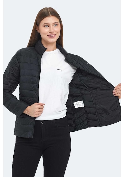 Lumberjack Wb Padded 1sn28 4pr 101782298 Kadın Mont Siyah Xs-xl Siyah