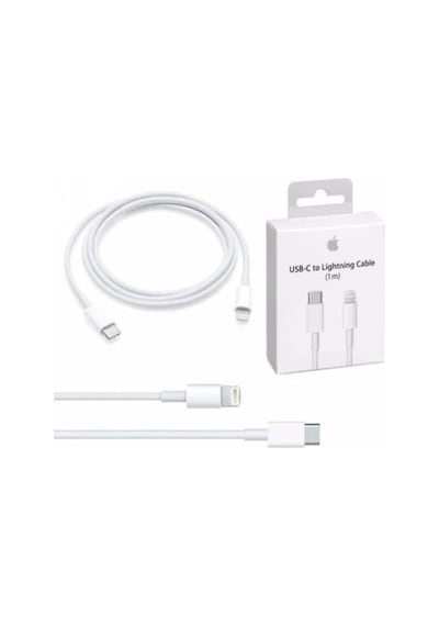 USB-C To Lightning Şarj Kablosu Type-C To Lightning