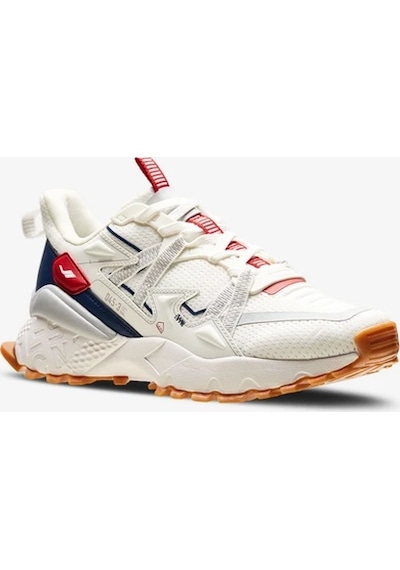 Lescon Trail Mercury 5 Unisex Spor Ayakkabı Beyaz Beyaz