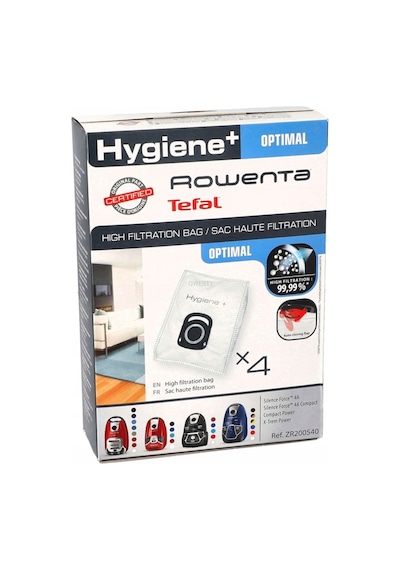 Rowenta Zr 200540 Hygiene+ Elektrikli Süpürge Toz Torbası Kutulu