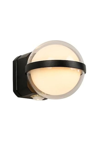 Elektrikle Çalışır, Modern Tasarım Bahçe, Balkon, Teras Armatürü, 12 Watt Led Aplik, Çok Şık Armatür Gün Işığı