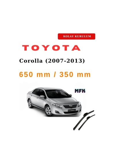 Toyota Corolla 2007-2013 Araca Özel Silecek