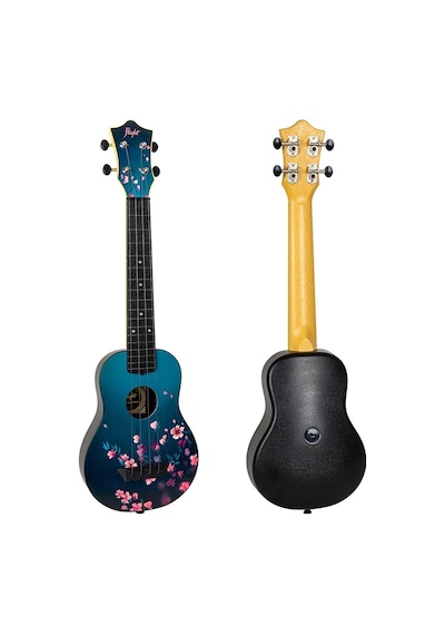 Flight Tusl32 Sakura Concert Scale Soprano Travel Ukulele
