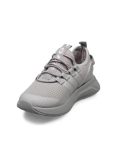 M.P Mp Mp-3011 Gri Unısex Çocuk Lastik Bağlı Sneakers Gri