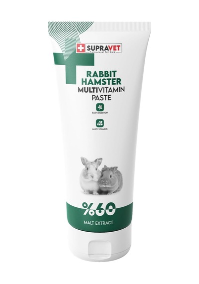 Supravet Tavşan, Hamster, Ginepig, Kemirgen Multivitamin Malt Paste 100gr