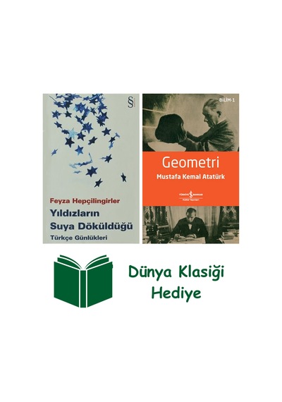 Yıldızların Suya Döküldüğü + Geometri + Dünya Klasiği Hediye