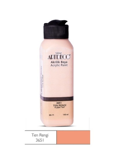 Artdeco Akrilik Boya 140 Ml Ten Rengi Y-070R-3651 N11.6344