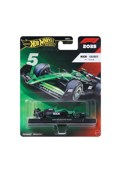 Hot Wheels F1 - Sauber Bortoleto Açık Mavi