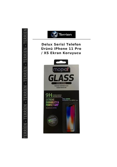 Delux Serisi Telefon ÜrünüApple iPhone Uyumlu 11 Pro / Xs Ekran Koruyucu