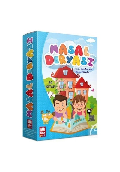 Mercankitap Masal Deryası 30 Kitap 1. Ve 2. Sınıflar Için / Kolektif