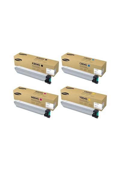 CLT-804S CMYK Toner 1 Set|Samsung Uyumlu MultiXpress SL-X3280NR