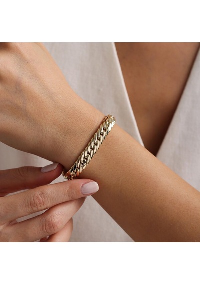 Sembol Gold Sıkı Gurmet Altın Bileklik 8 Mm Renkli Çok Renkli