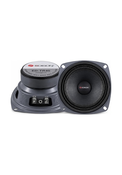 Edison Ed-tr40 4" 10 Cm Midrange Hoparlör 50w Rms 250w Max 1" Voice Coil 4 Ohm