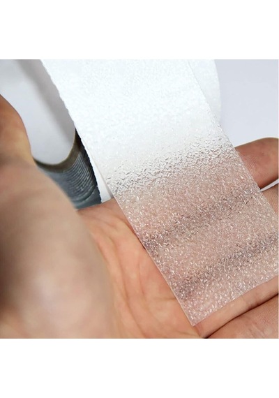 Bant Evi Merdiven Kaydırmaz Bant Kendinden Yapışkanlı Kaymaz 50mm Genişlik, 5mt Uzunluk, Şeffaf Kaydırmaz Bant, H