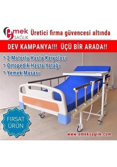 Medikaltec Dik Pozisyon Veren Karyola