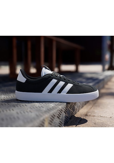 Adidas Vl Court 3.0 Erkek Günlük Ayakkabı Id6278 Siyah Siyah