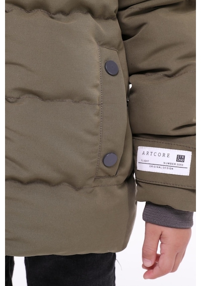 Erkek Bebek Çocuk Mont 51283 Haki