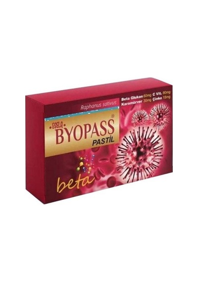 Esela Byopass Beta Glukanlı Pastil 12 Pastil