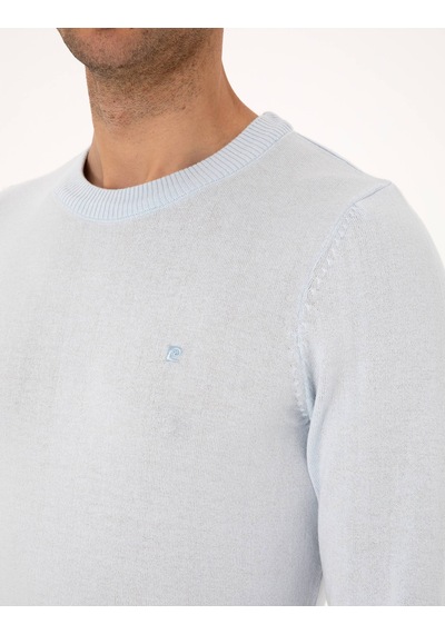 Pierre Cardin Erkek Açık Mavi Kazak /triko 50314192-vr003 Açık Mavi