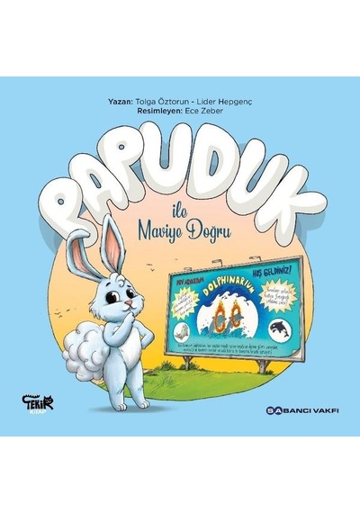 Papuduk ile Maviye Doğru - Lider Hepgenç - Tekir Kitap
