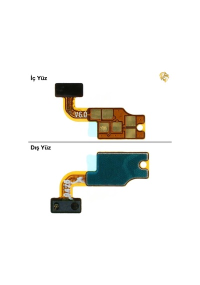 Note 8 Yakınlık Sensörü Proximity Sensor Mesafe Sensörü Işık Sensörü Sensör Filmi