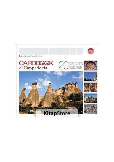 Cardbook of Antalya - Erdal Yazıcı - URANUS