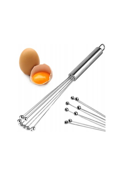 Top Çırpıcı Pişirme Karıştırma Çırpma Teli Metal Diğer