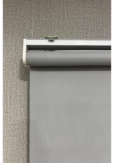 Stor Perde İthal Mat Polyester Açık Gri P1080 Açık Gri