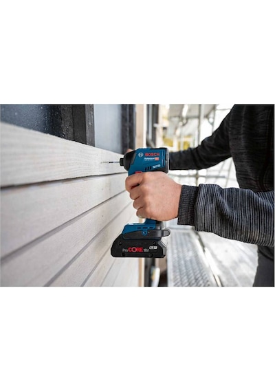 Bosch GDR 18V-220 C 2x5.0 Ah Akülü Darbeli Somun Sıkma Makinesi - 06019L6003
