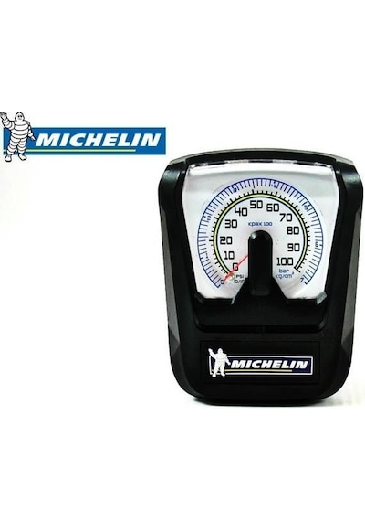 Michelin Mc12204 Basınç Göstergeli Ayak Pompası Fr Mc12204