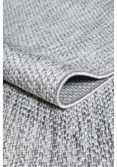 Elit Premium Sisal Jut Halı 1016 - Antrasit Hasır Dokuma Gri-krem Gri - Krem