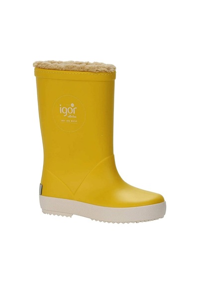 Igor Splash Nautico Borreguito Çocuk Yağmur Çizmesi W10207-008 Sarı