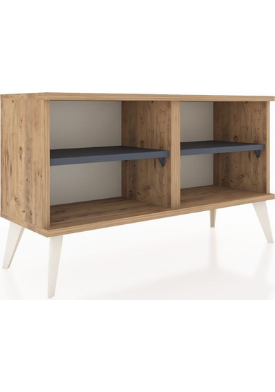 Arges Şifonyer 2 Raflı 88x30x48 Çam-çam/antrasit Çam/antrasit Arges Şifonyer 2 Raflı 88x30x48 Çam-çam/antrasit Çam/antrasit