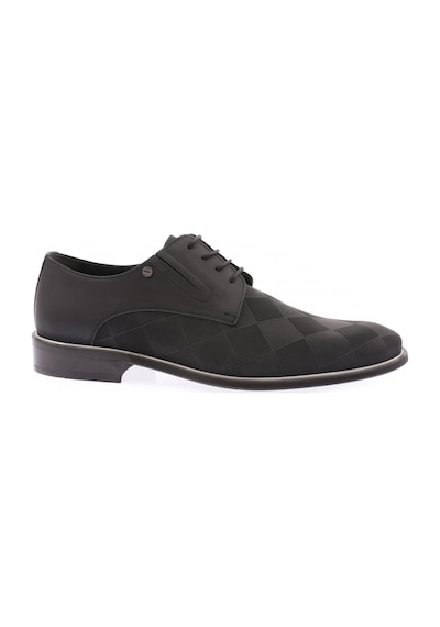 Dgn 2544 Erkek Mıcrılıght Neolit Taban Oxford Ayakkabı 2544-1591-R12498 Siyah